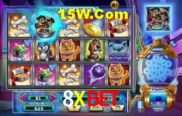 Variedade de jogos na 8Xbet